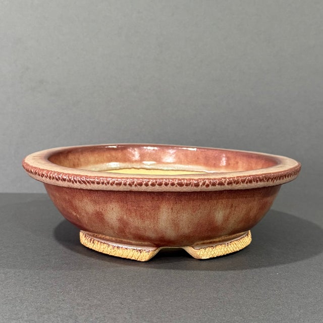 Handmade Oval Bonsai Pots by Ian Jobling, Durham | Bonsai Pots by Ian  Jobling